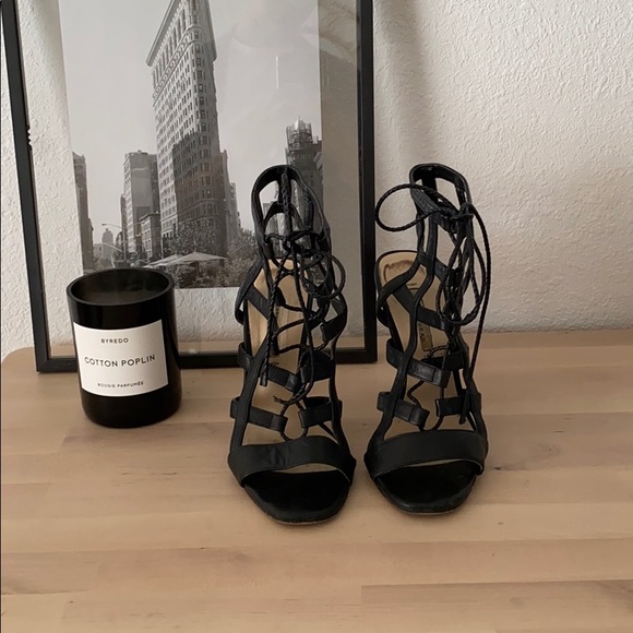 Zara Shoes - Zara Cage heels size 37
